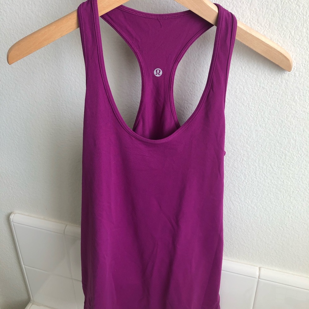 Lululemon yoga tank M
